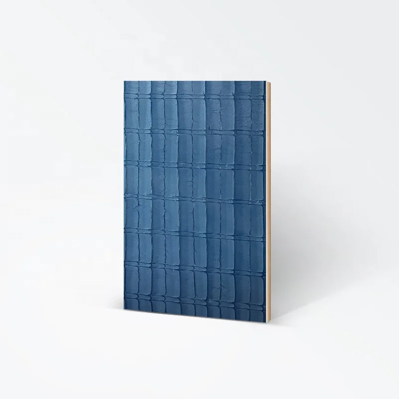 Rich color home decoration 3D pattern interior wall panel