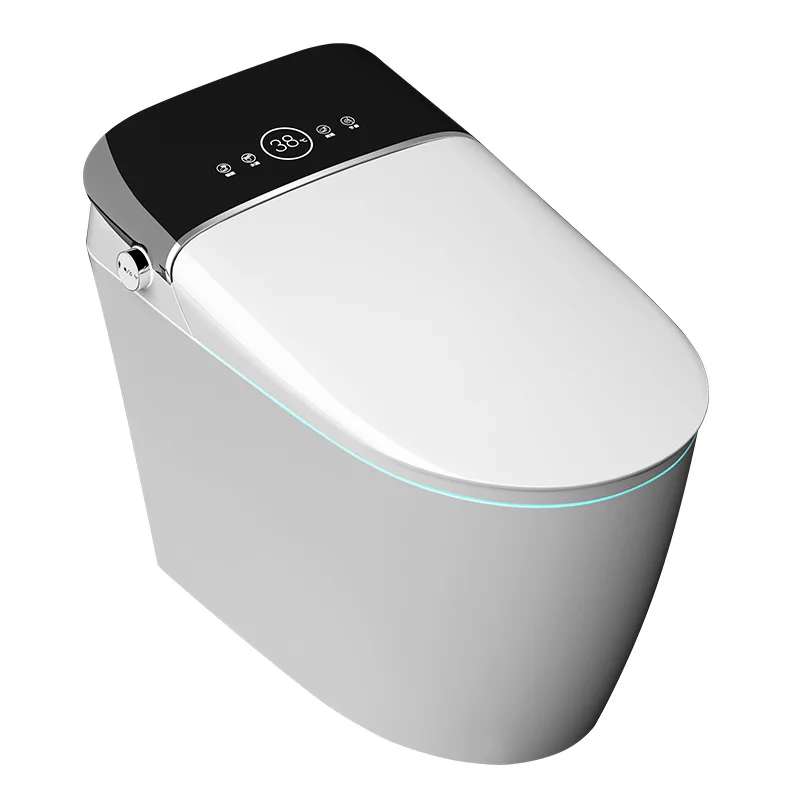 Monarch Intelligent Automatic Warm Bidet Toilet Ceramic Wc Bathroom Smart Toilets
