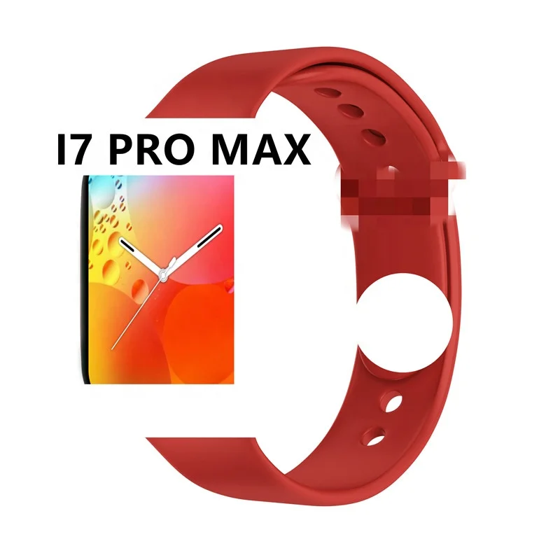 Cheap series 7 original i7 pro max smart watch touch screen n76 y68 d18 m16 kw88 m5 hw22 t100 d7 pro plus luxury smart watches