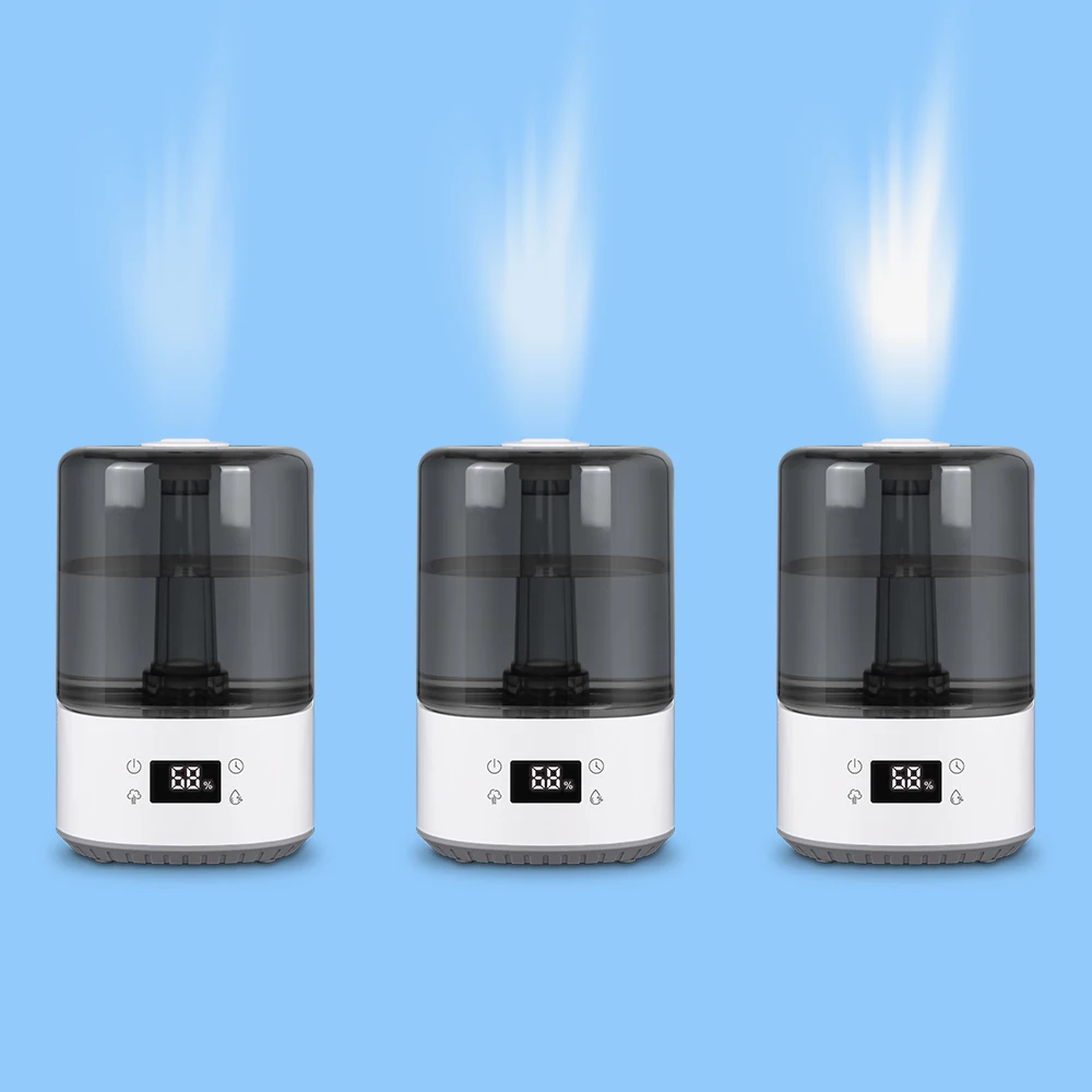 Large air cool mist Constant humidity big digital control timer home humidifier with app warm mist options