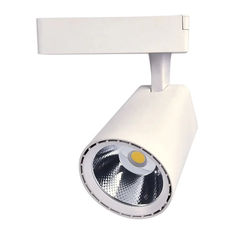 High Quality 30W Rail Wide Range Rotation Degree LED COB Track Light