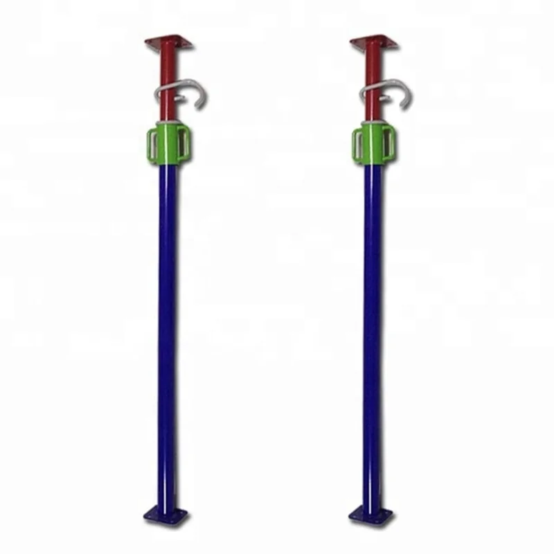 Italian Spanish Middle East German Type Adjustable Scaffold Steel Shoring Props