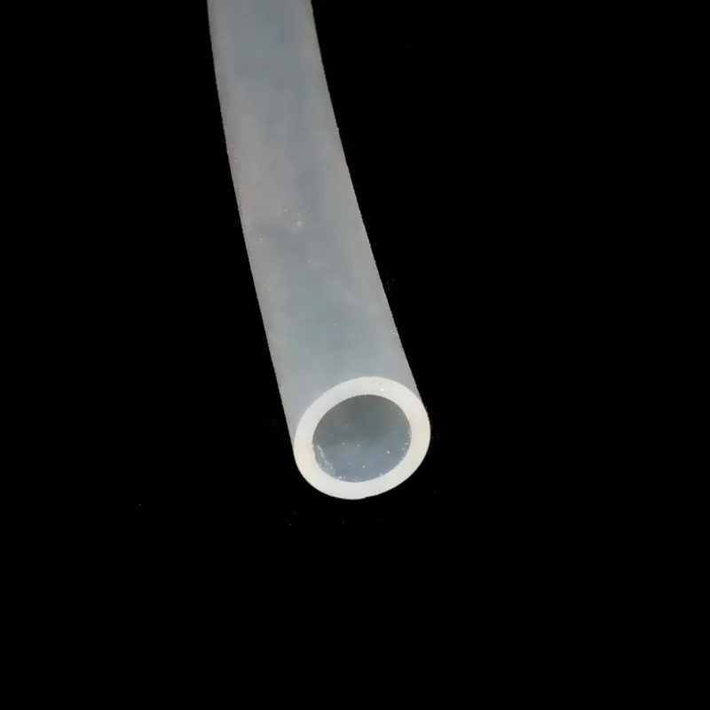 Translucent colorful silicone rubber hose