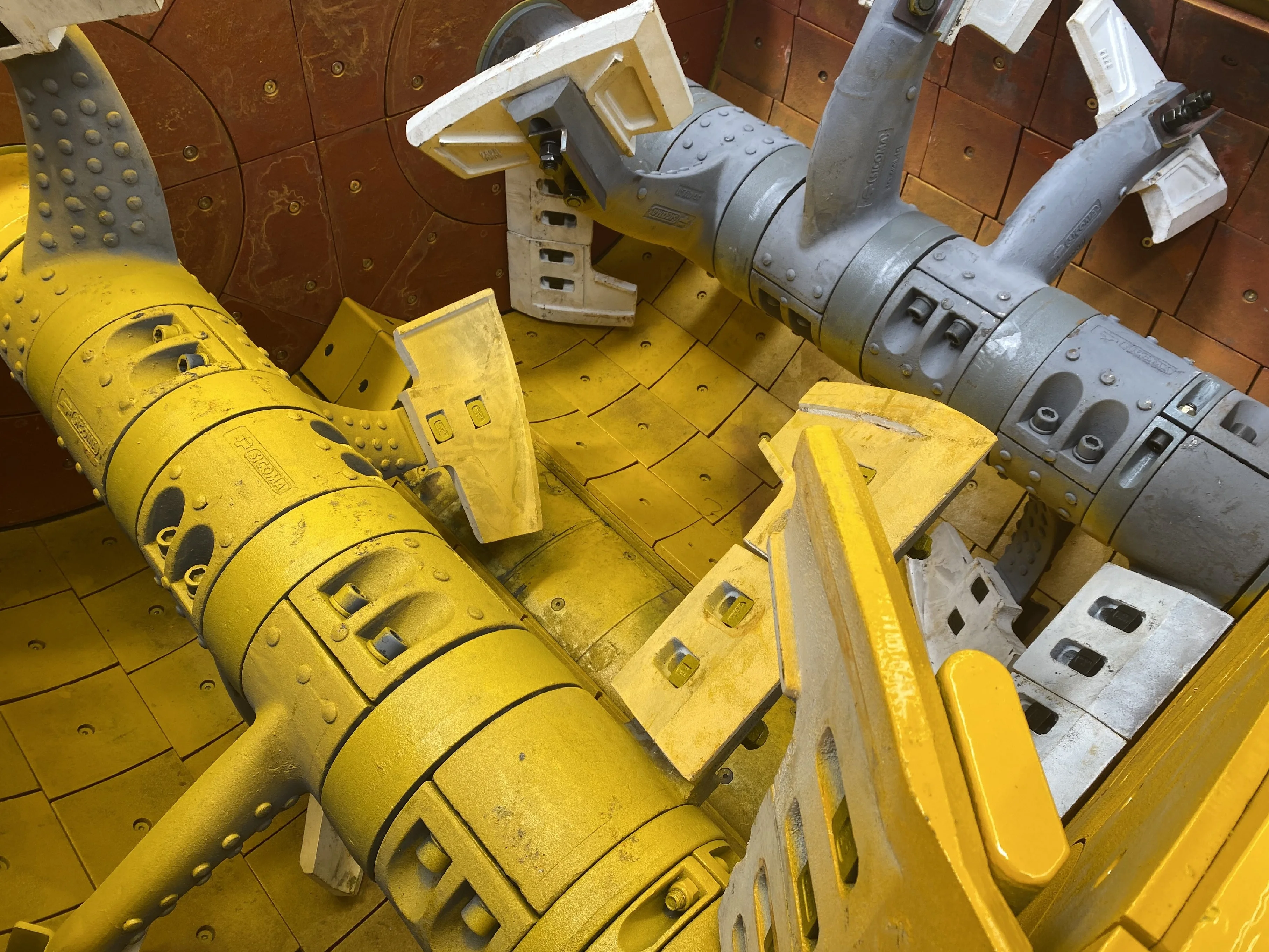 Italy Sicoma Concrete Mixer mao3000 js3000 3 Yard Concrete Machinery Mixer