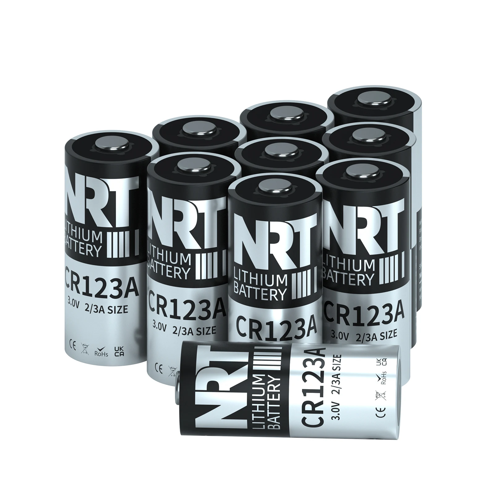 Не перезаряжаемый литий-ионный аккумулятор CR123A 2/3A 3V 1500mAh для большой камеры