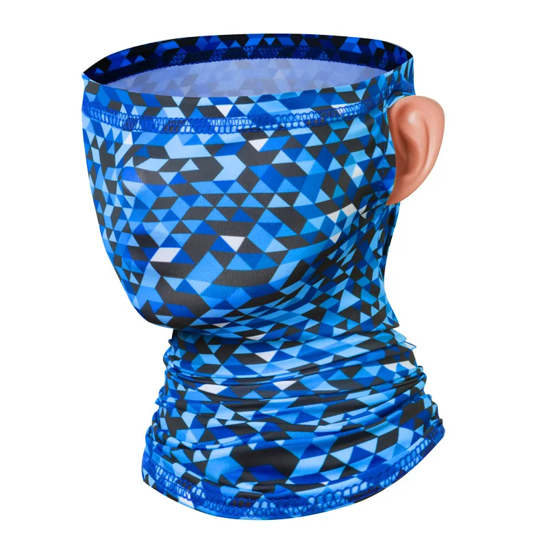 2023 Custom Neck Warmer Winter Fleece polar Neck Gaiter Ski Tube Scarf for Men Women Face Cover Mask Cycling Bandana