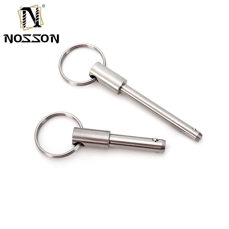 Hot Selling Quick Fastener Bolt Stainless Steel Cylindrical Ball Locking Detent Release Pin