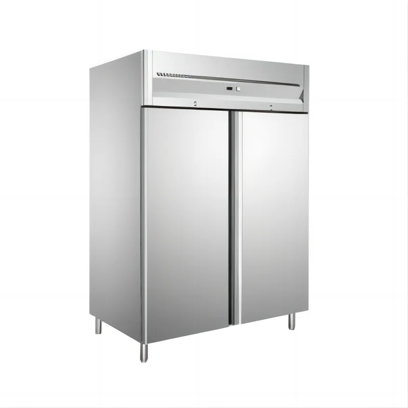 Indoor Durable Professional Upright Chiller Kitchen Freezers Commercial Refrigerator