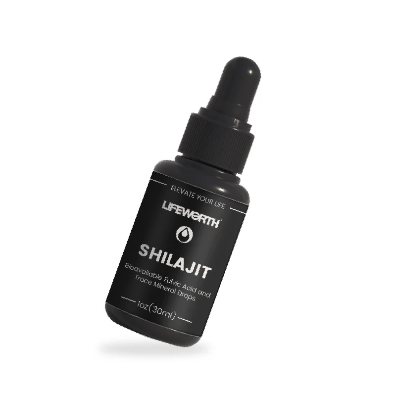 Смола Lifeworth Himalaya Shilajit с гумовой кислотой и 85 микроминералами, комплекс шиладжит, чистый натуральный 100