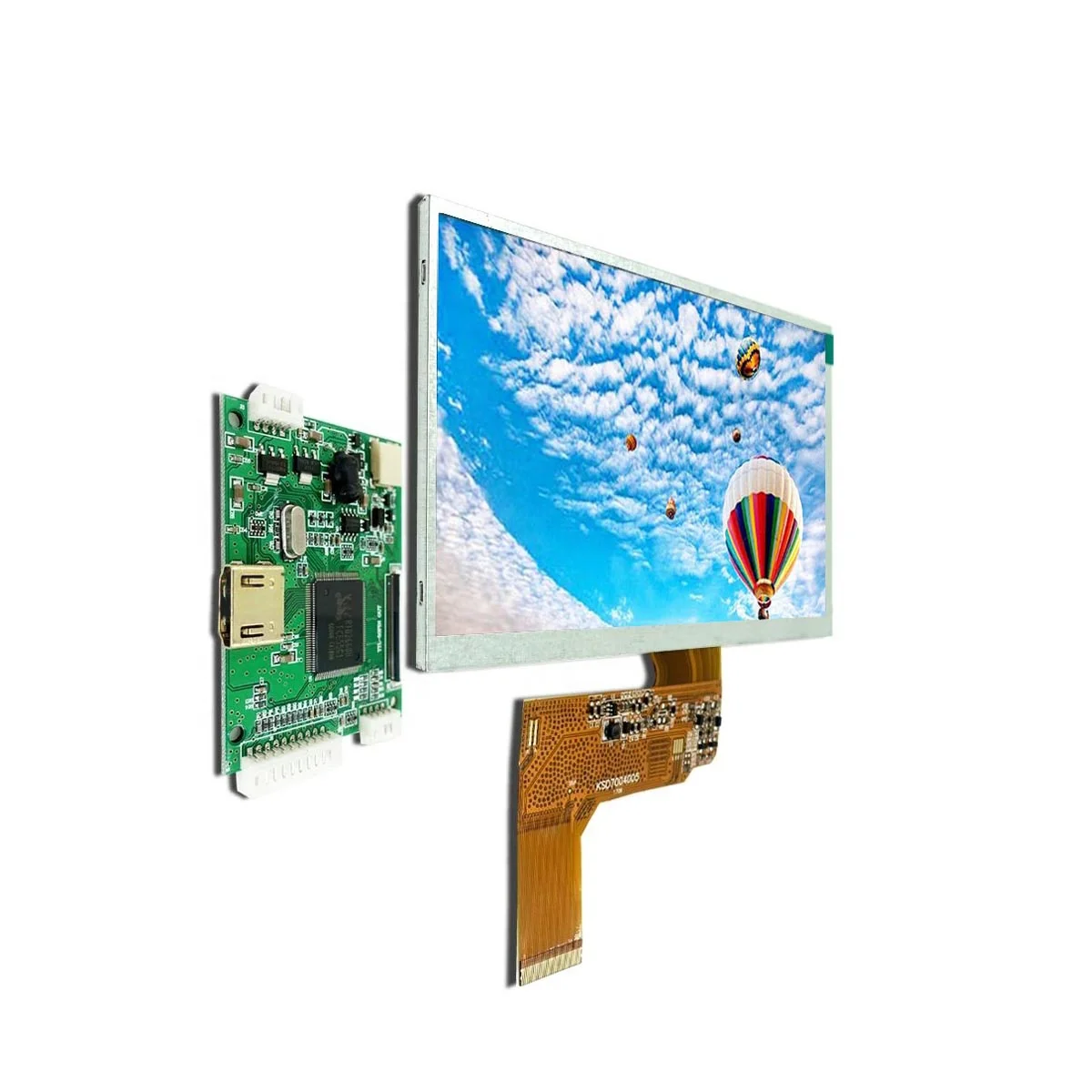  7 дюймов tft lcd 800x480 экран HD