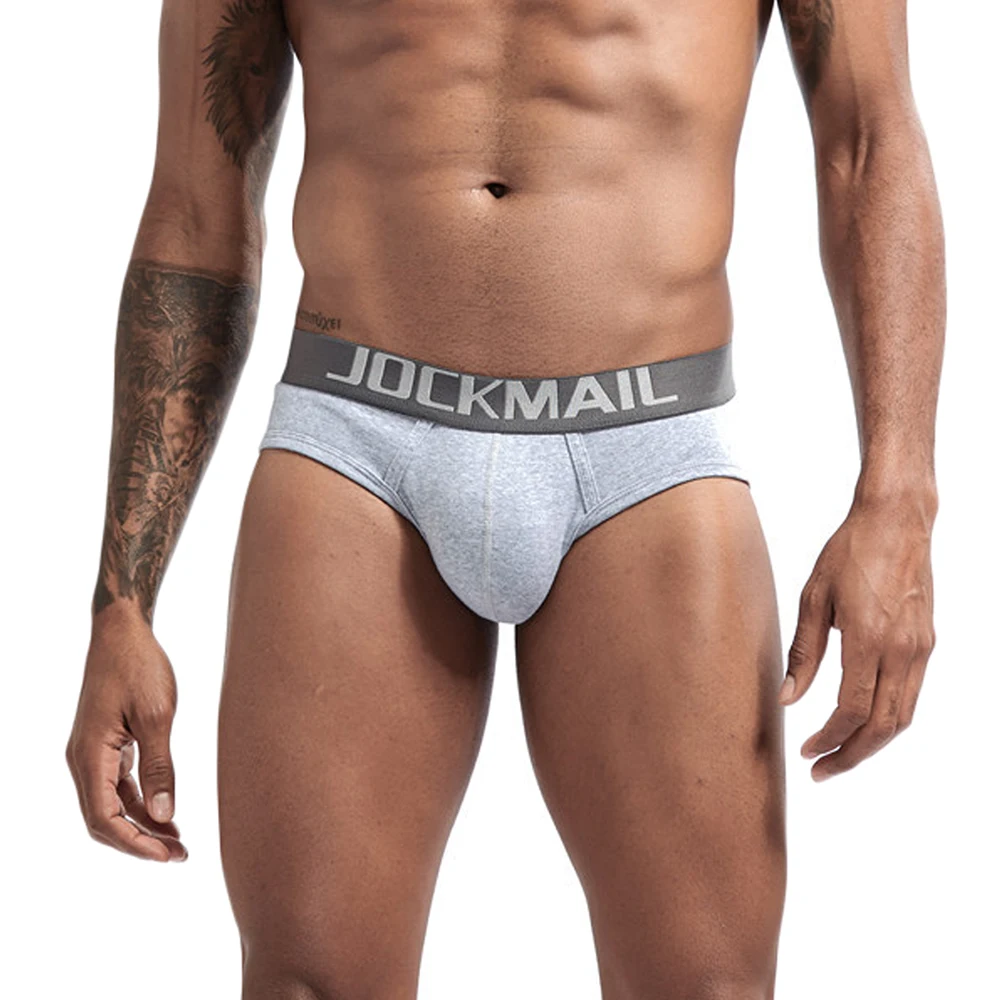 Wholesale Seamless Custom Mens Sexy Underwear High Quality 100%Cotton Tights Breathable Bikini Shorts Panty Men Boxers Brief