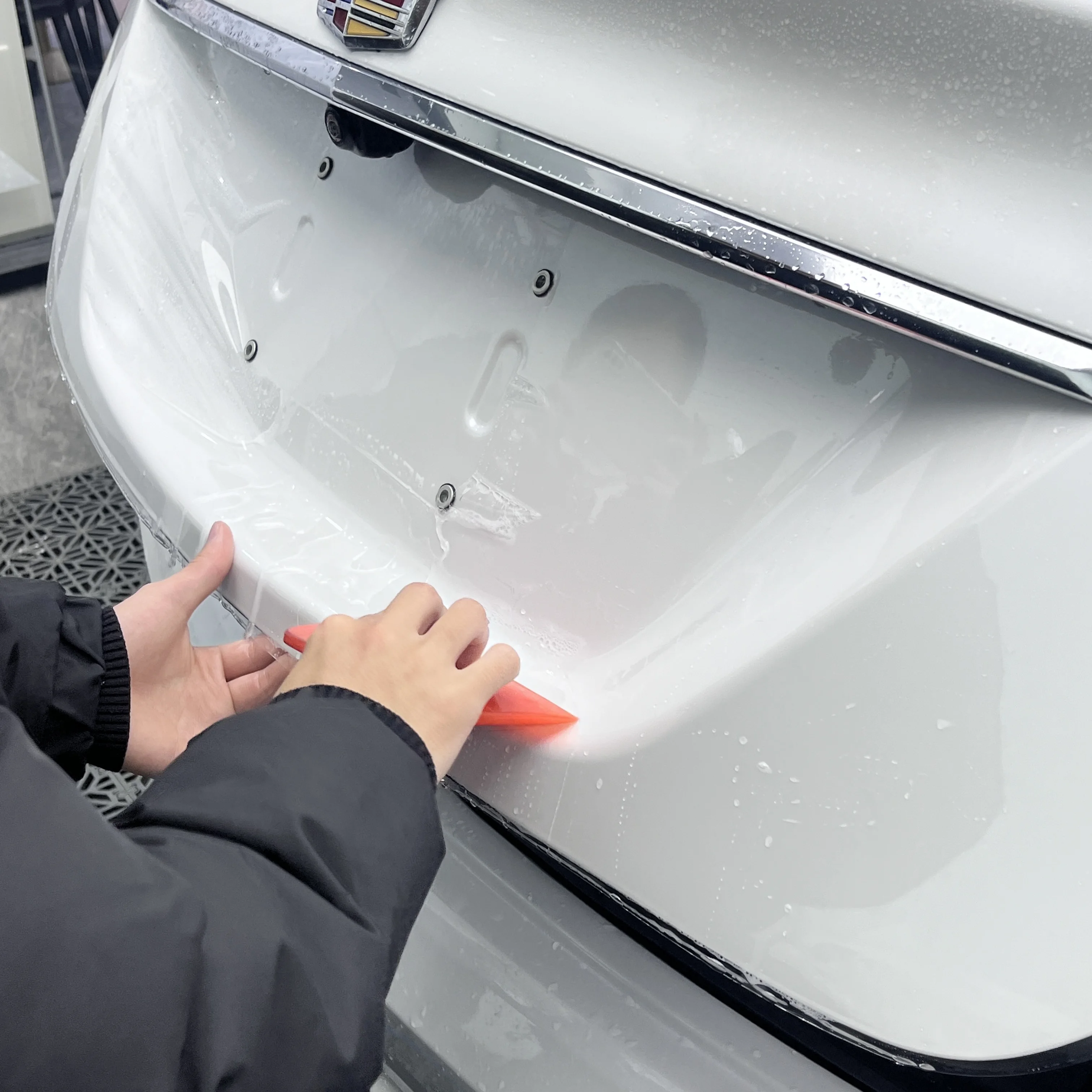 Высококачественная антипожелтевая автомобильная пленка отличная прозрачная защитная 7 5 mil PPF