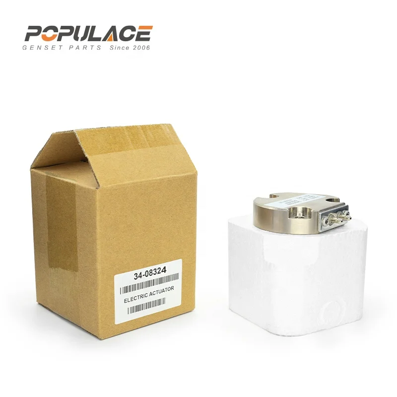 POPULACE Generator Speed Governor Actuator 3408324