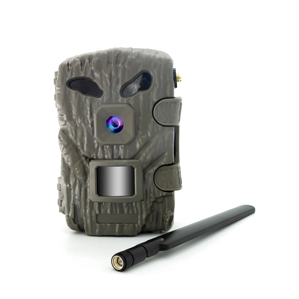 Portable Single antenna Trail Camera 4g 52 4g Wifi Gps Hunting Camera Water Transfer Hunting Camera With One Keypad