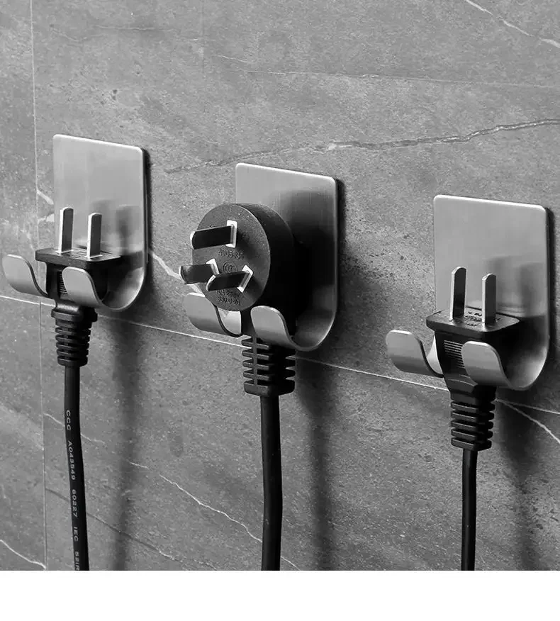 New Design Self-Adhesive Multifunctional Razor Hooks Razor Rack Razor Holder For Bathroom