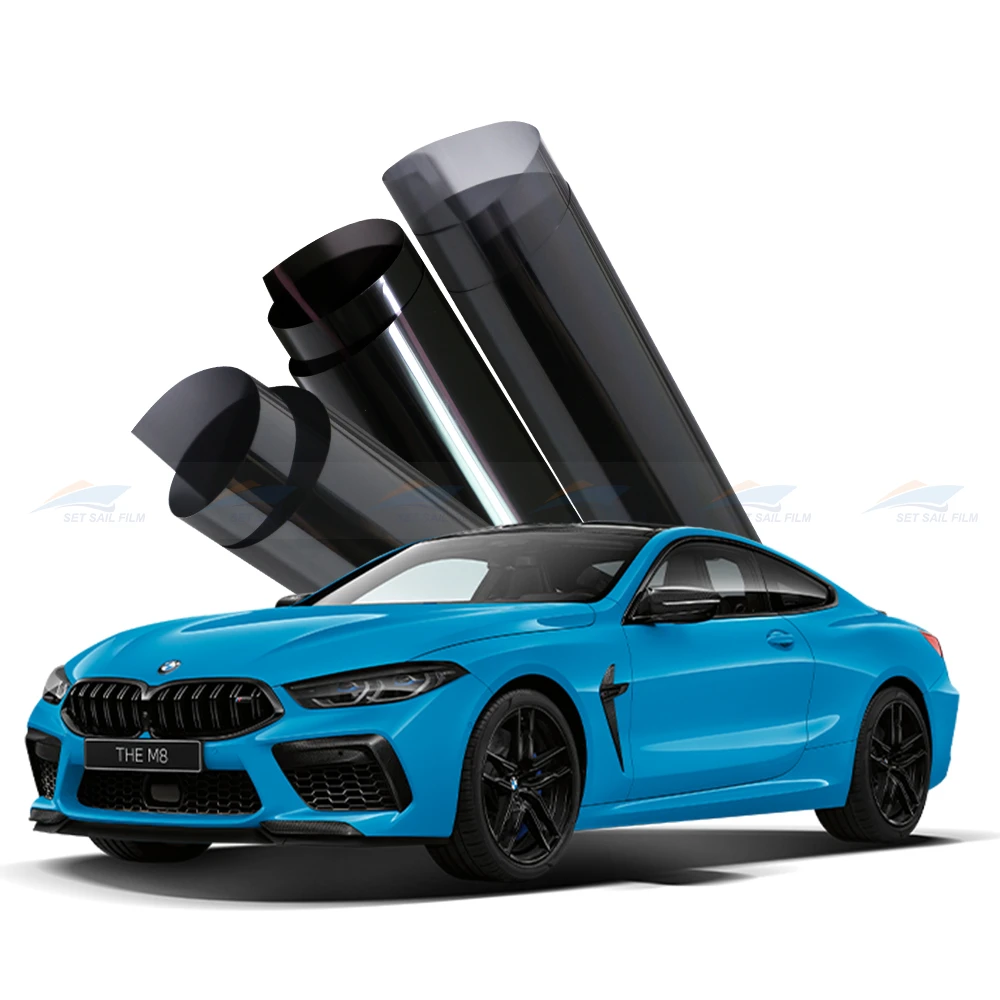 Nano Ceramic Tint Windshield Interlayer Dye Film High Definition Scratch Resistance UV-proof N-861 Car Automotive Window Film