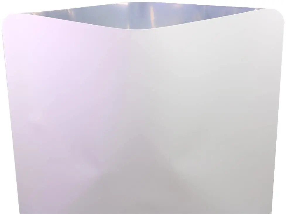 China manufacturer aluminum foil lined square block bottom coffee one-way valve packing bag with zipper