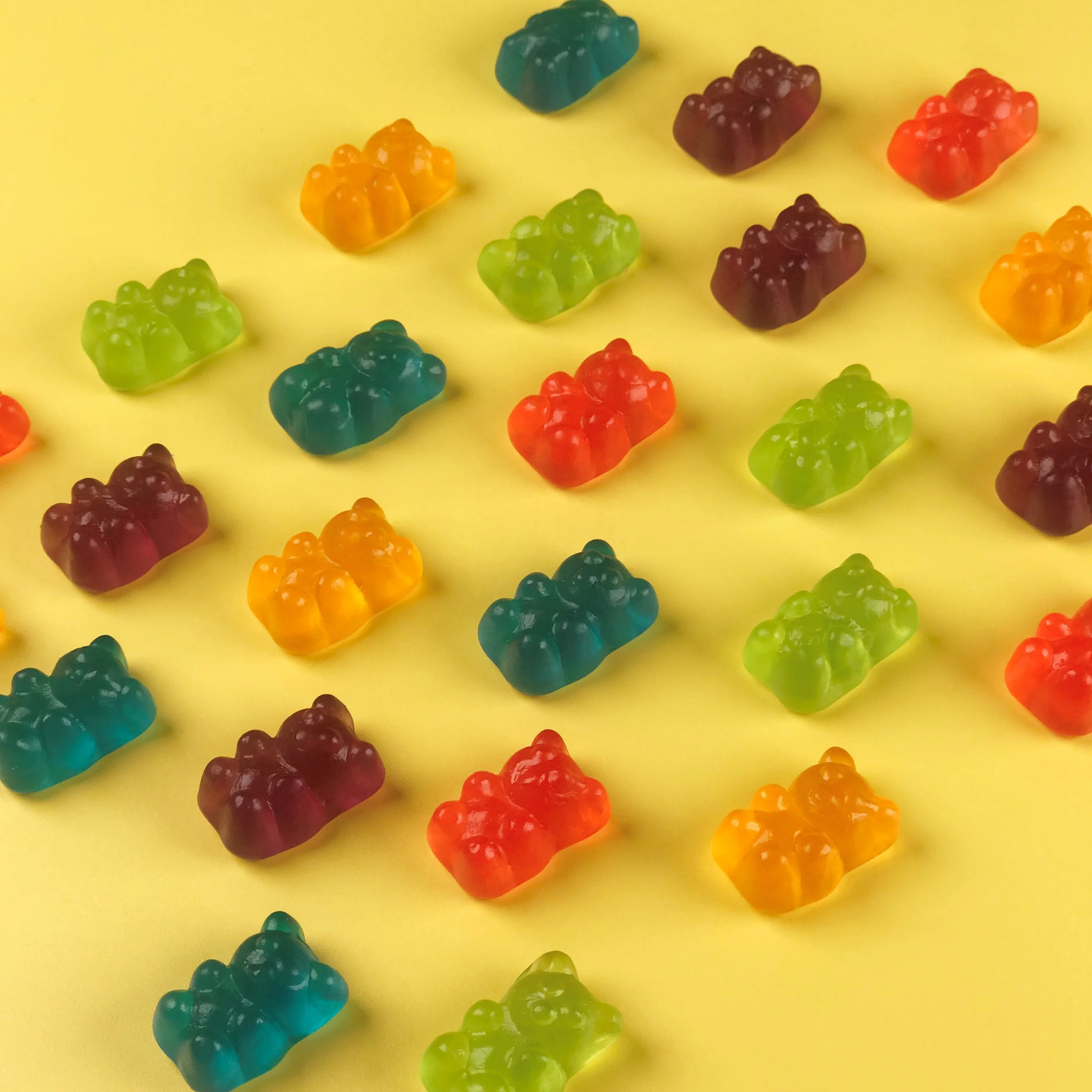 Benhe Gummy Bear Candy Chewy Soft Candy Chinese Gummy Candy Manufacturers