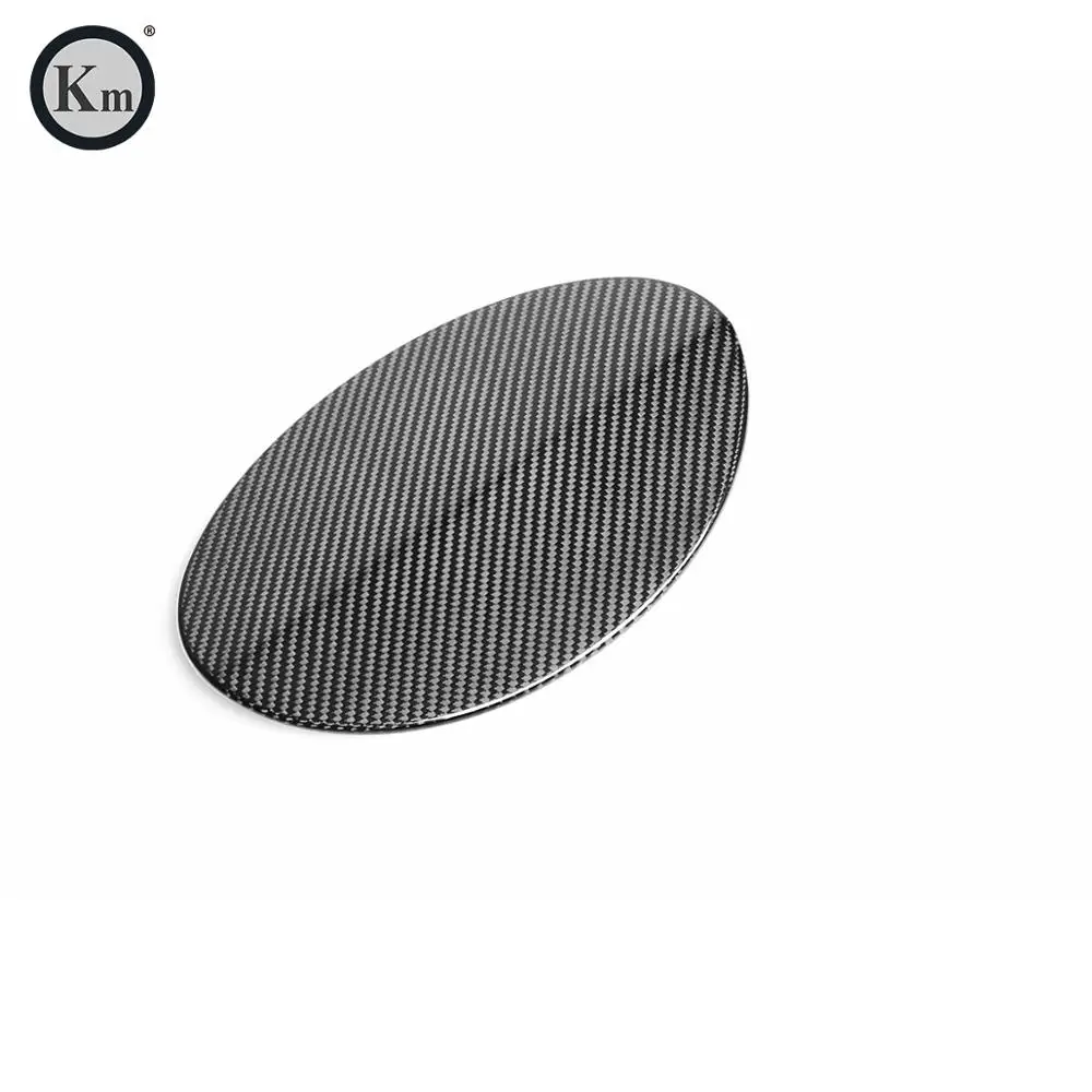 KM для 2013-up Maserati Quattroporte M156, углеродное волокно, материал, крышка топливного бака, крышка газового бака, чехол для топливного бака