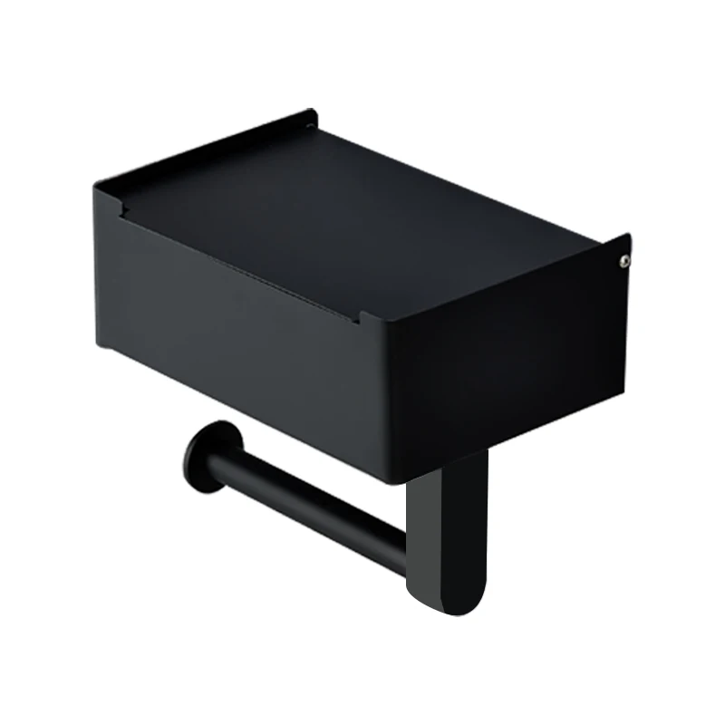 Factory Wholesale Wall Mounting Storage Bathroom Wet Tissue Box Toilet Wet Box Stainless Steel Toilet Paper Holder