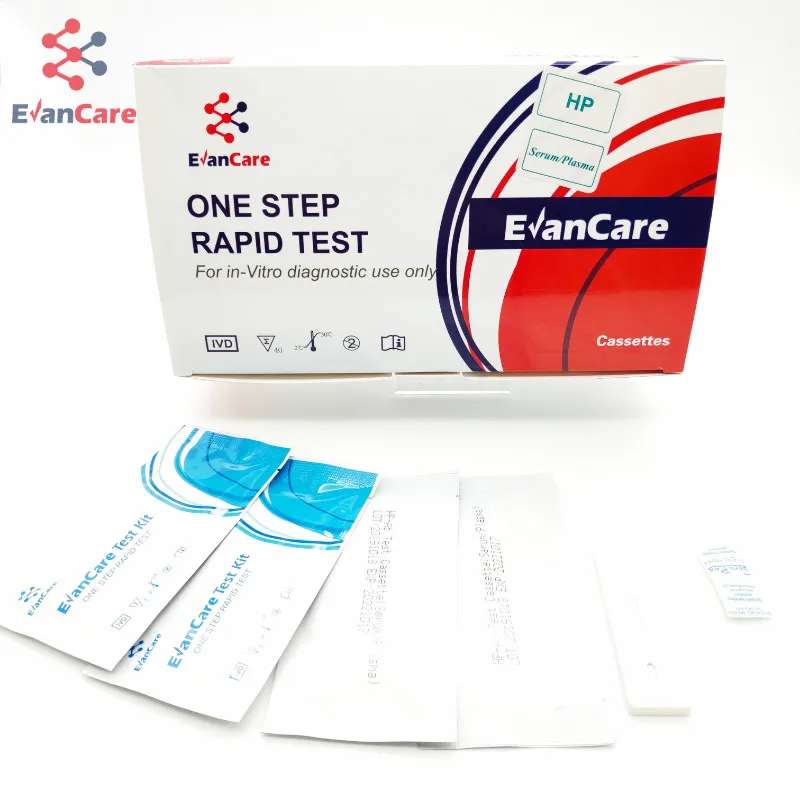 H.pylori испытательный антиген с маркировкой