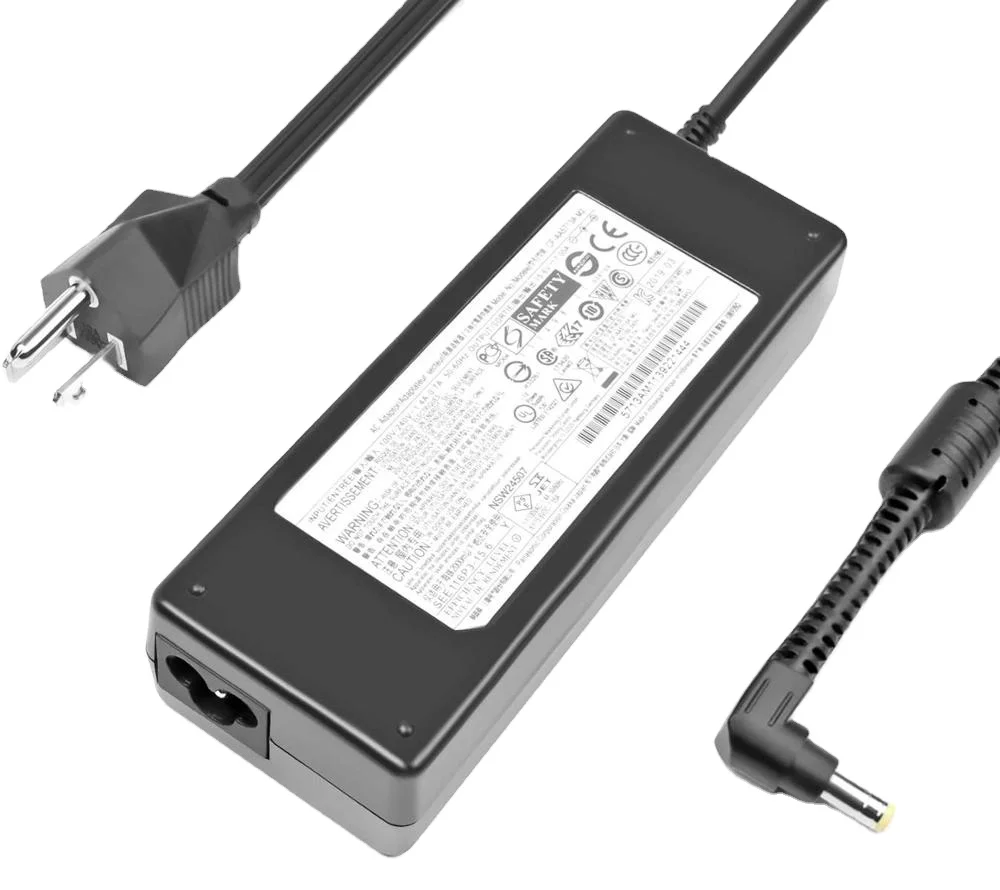 huiyuan 15.6V 7.05A 110W Toughbook Charger CF-AA5713AE CF-AA5713A CF-AA5713AM for Panasonic Toughbook CF-53 CF-33 CF-54 CF-19