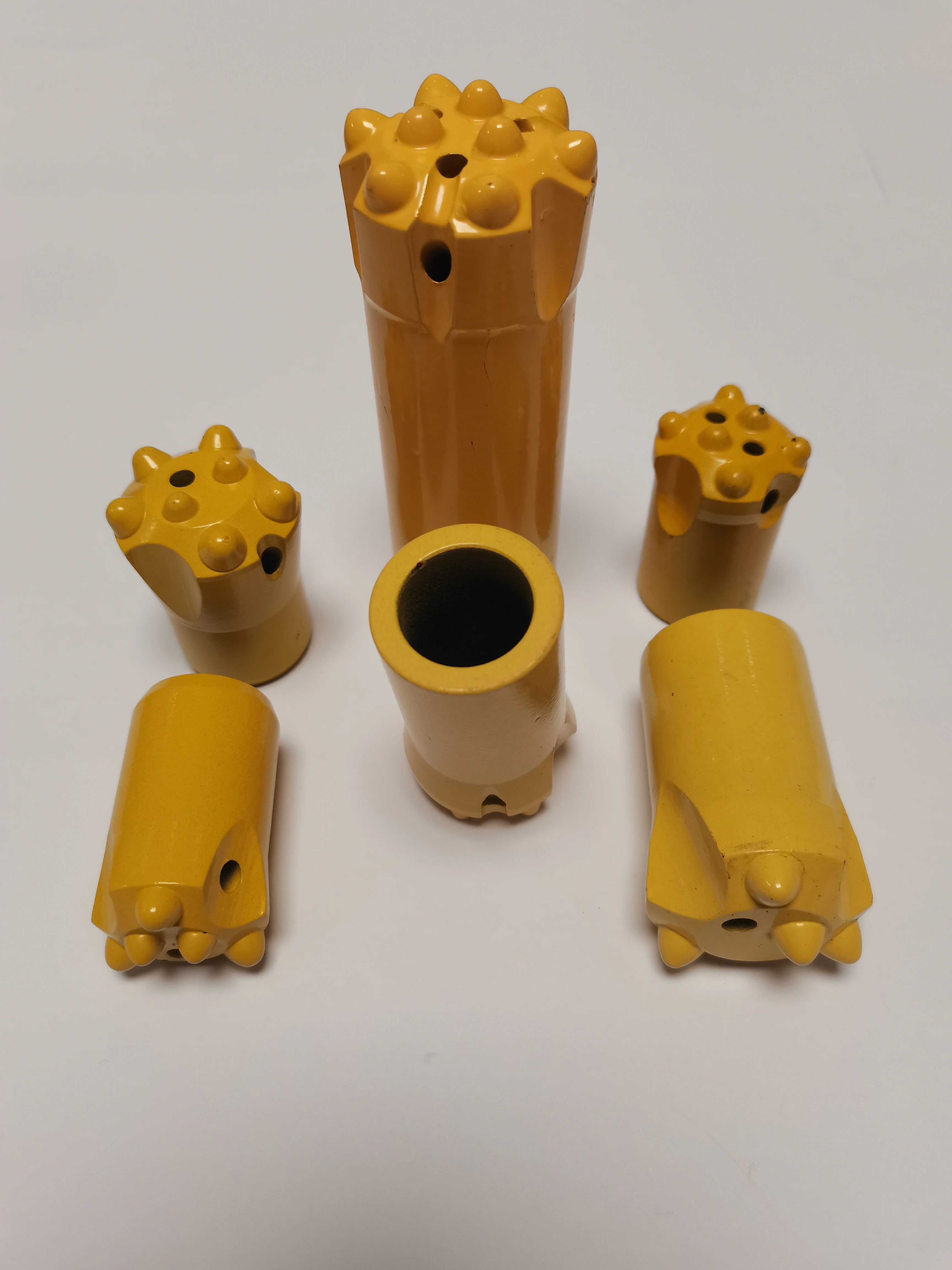 China hard rock mining drill size 34mm taper button bit