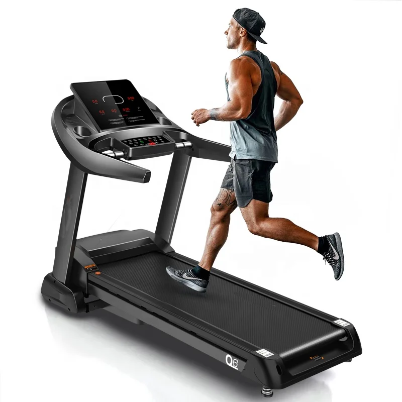 
New Design 2019 AC Motor Commercial good Treadmill, Touch Screen Motorized Treadmill Treadmill Machine Gym Equipment 