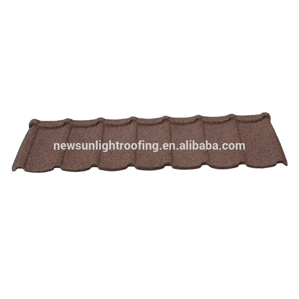 stone coated step tile roofing sheet/ roof tile manufacturer in china hot sale in philippines