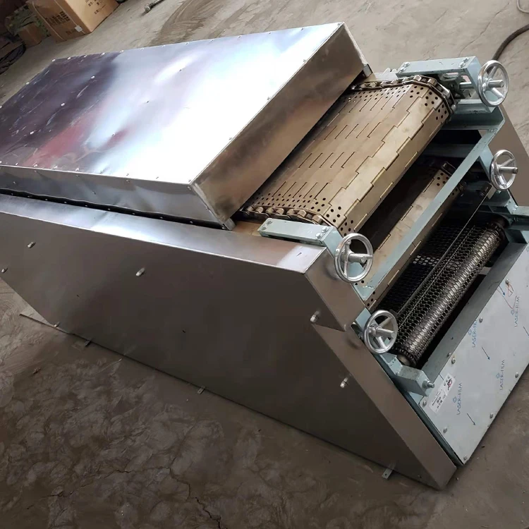 Automatic Pita Bread Machine Arabic Bread Production Line For Tortilla Roti Chapati Making Forming Baking Oven Price On Sale