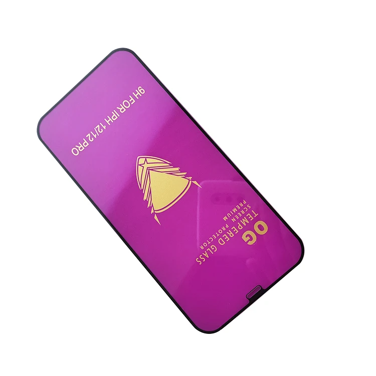 OG Armor 9D Mobile Phone Transparent tempered Glass Screen Protector For Samsung Galaxy Note 20 10 S20 S10 Plus