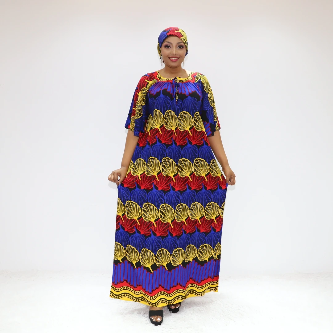 Islamic clothing somali dera  AY Fashion KT215-357FY Togo abaya dashiki dress
