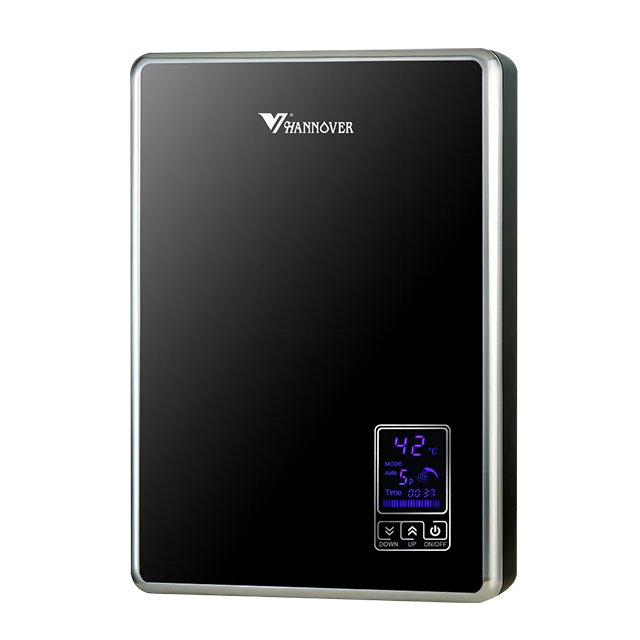 8kW -15kW OEM Wall mounted 2s hot water output electric hot shower water boiler instantaneous tankless