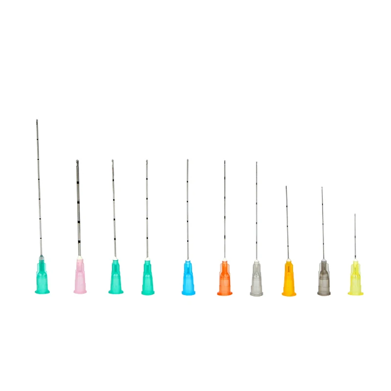 
Hyaluronic Acid Filler Needle Blunt-Tip Cannula Disposable Micro Cannula 