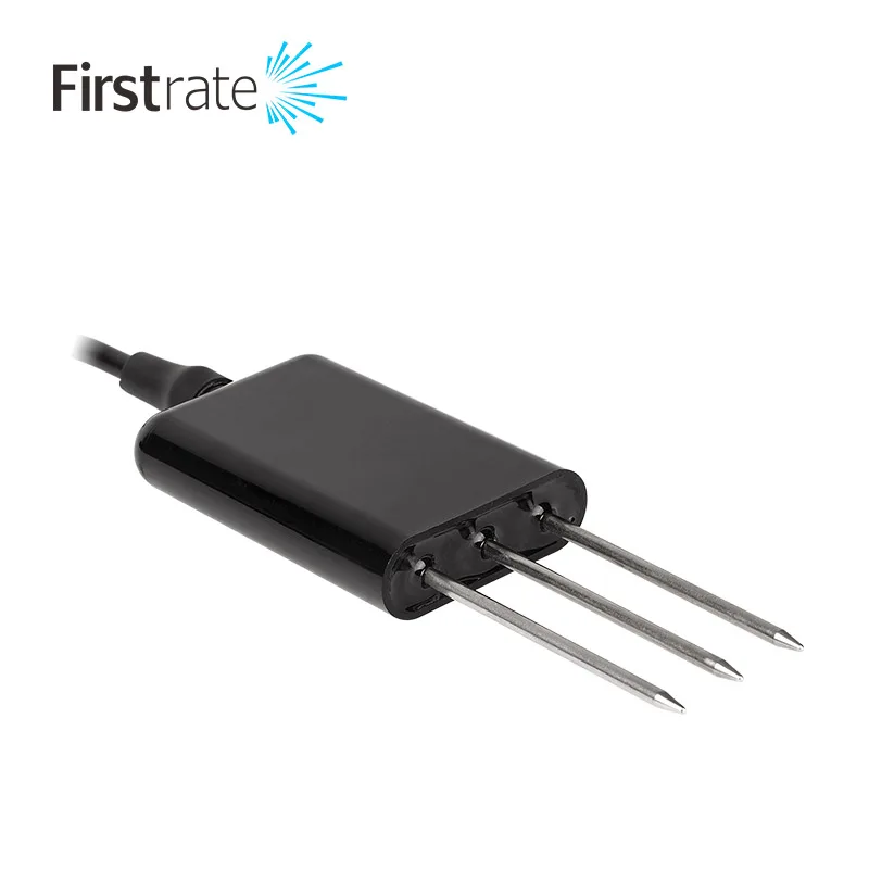 Firstrate FST100-2006A 24V EC Soil Electrical Conductivity RS485 Temperature Humidity Sensor