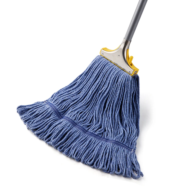 BOOMJOY Microfiber Yarn Mop Looped Highly Absorbent Reusable Mop for Floor Cleaning Top Quality Product