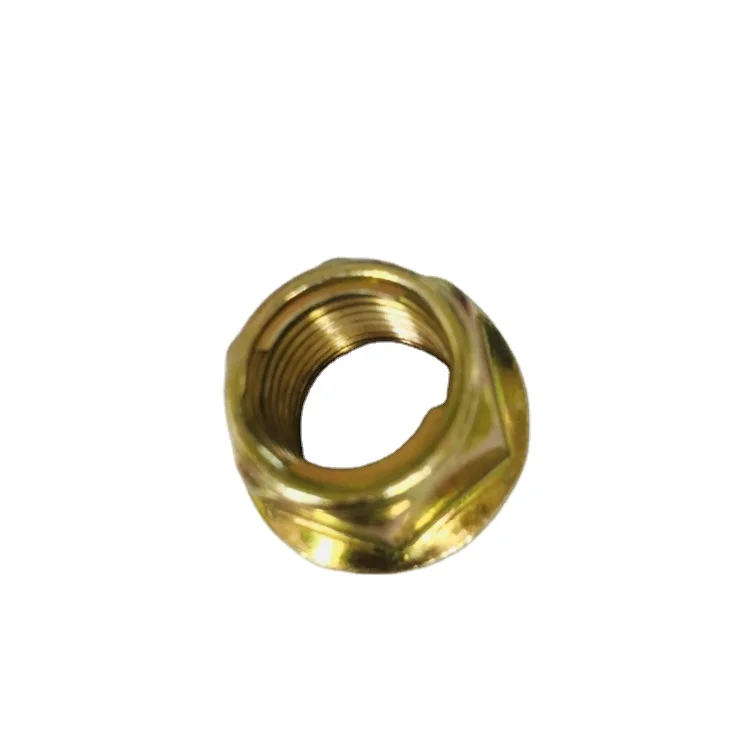 Quality product steel ALLOY flange  lock nut SELF LOCK NUT  DIN EN 1664