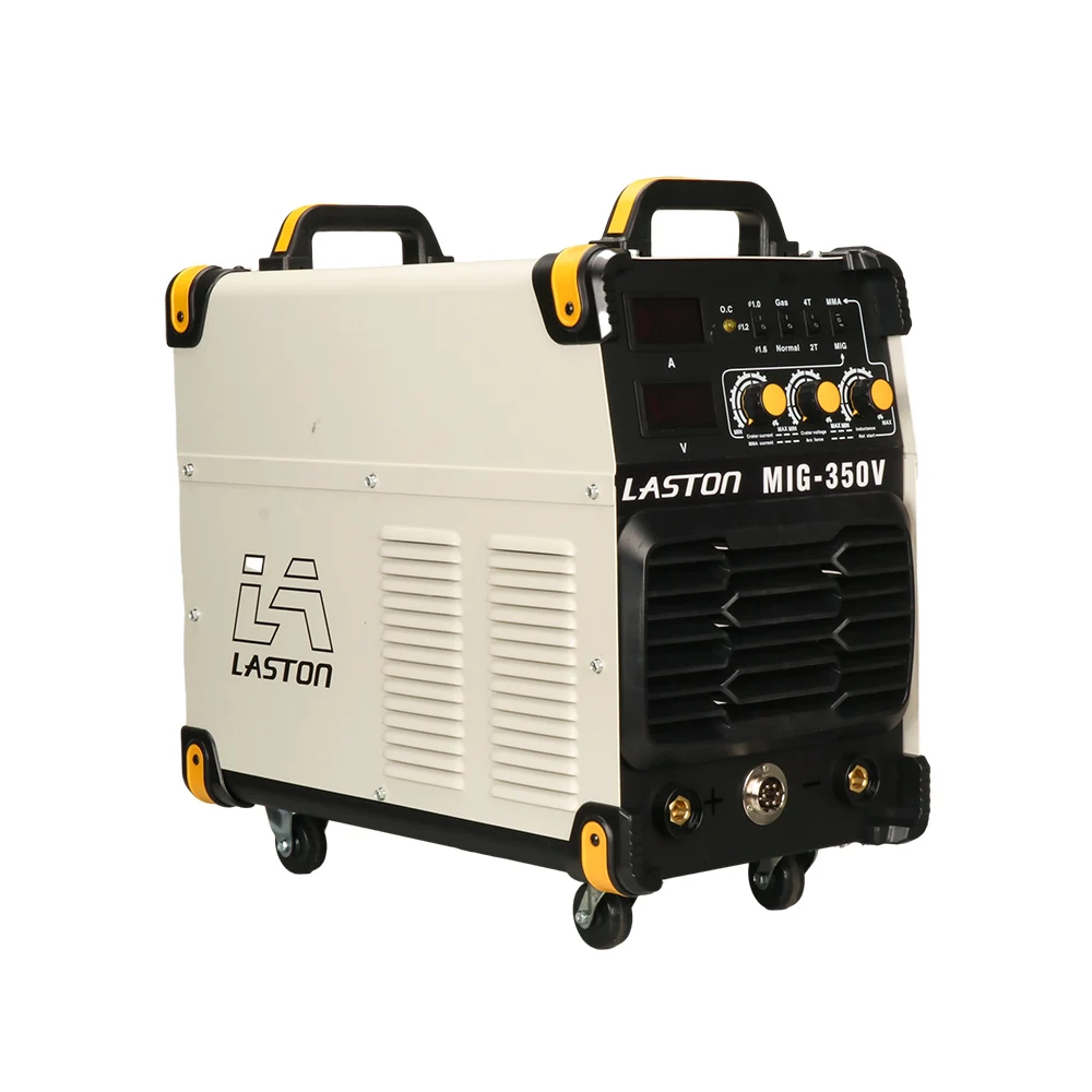 Industrial multi MIG-350V three phase 15kg wire gas welder 2T 4T mma arc mig welding machine for welding non-ferrous metals