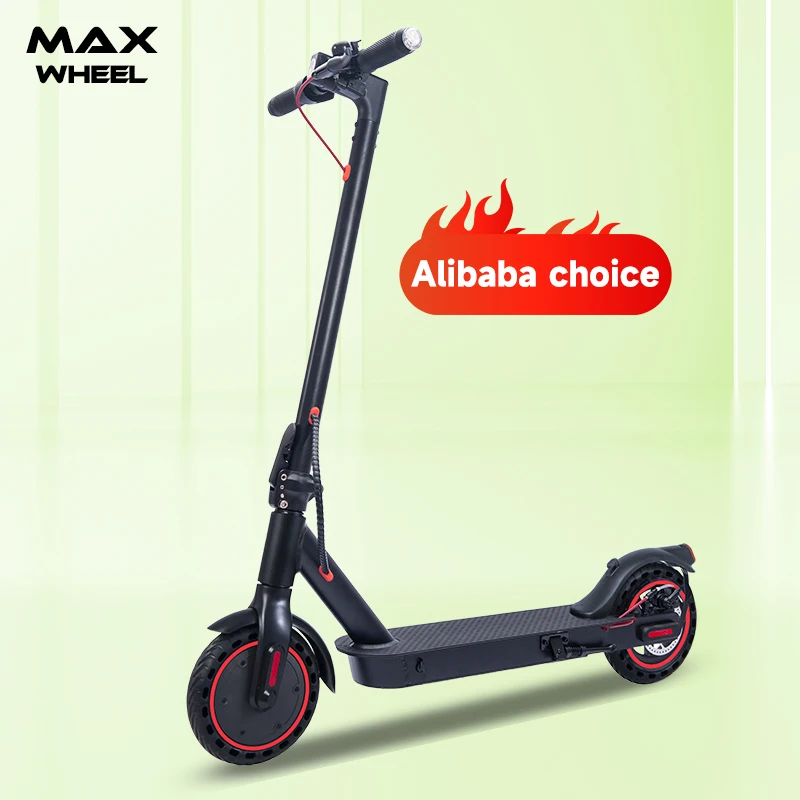 maxwheel  scooter E9pro 350w motor 8.5 inch honeycomb tire foldable stand up waterproof electric scooter for adults