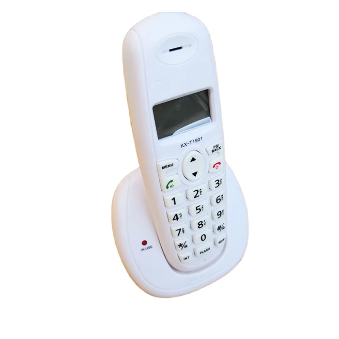 Opptel Good Quality Cordless telephone with single machine for office household wireless Phone