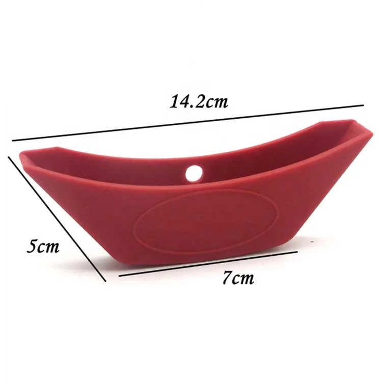 Silicone Assist Handle Holder-Cast Iron Skillet Holder for Heat Insulating Cookware Handles