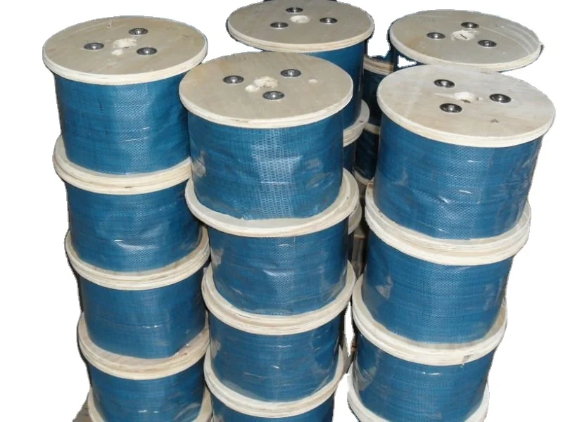 
6X12 galvanized steel wire rope 2~40mm, used for oilfield, construction, maritime, petrochemical , wire rope sling 