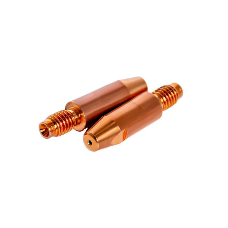 Genuine In Stock Welding Torch Consumable M6*8*24 MIG Welding Gun Welding Torch Accessories Contact Tips