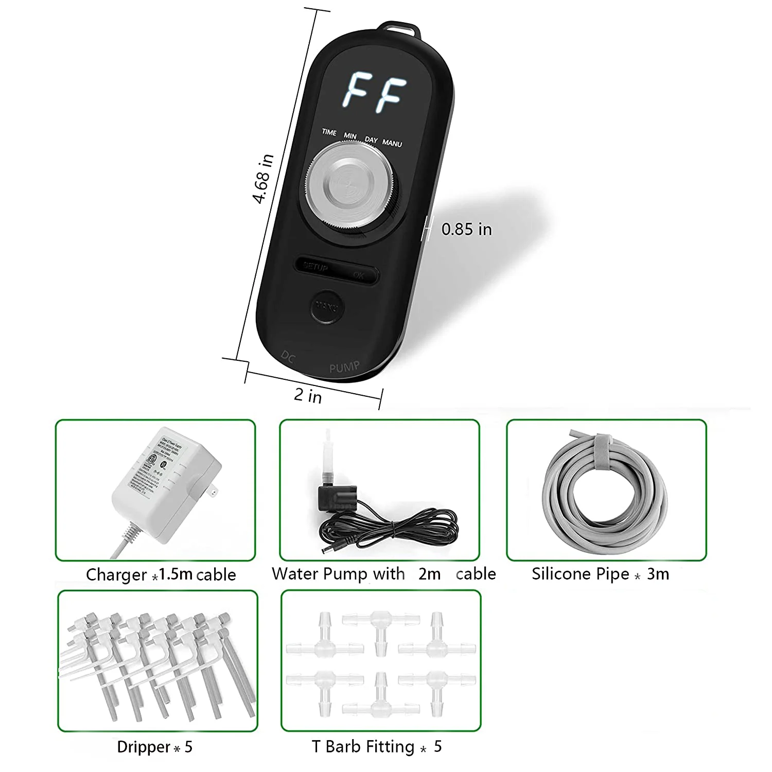 3m pump plant watering devices timer smart drip Irrigation kit automatic home garden plant self watering system