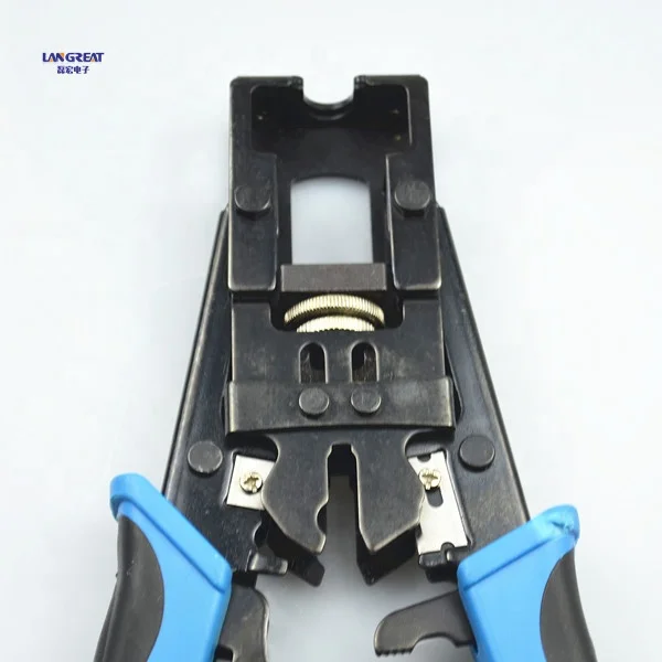 F, BNC,RCA connector coaxical compression tool