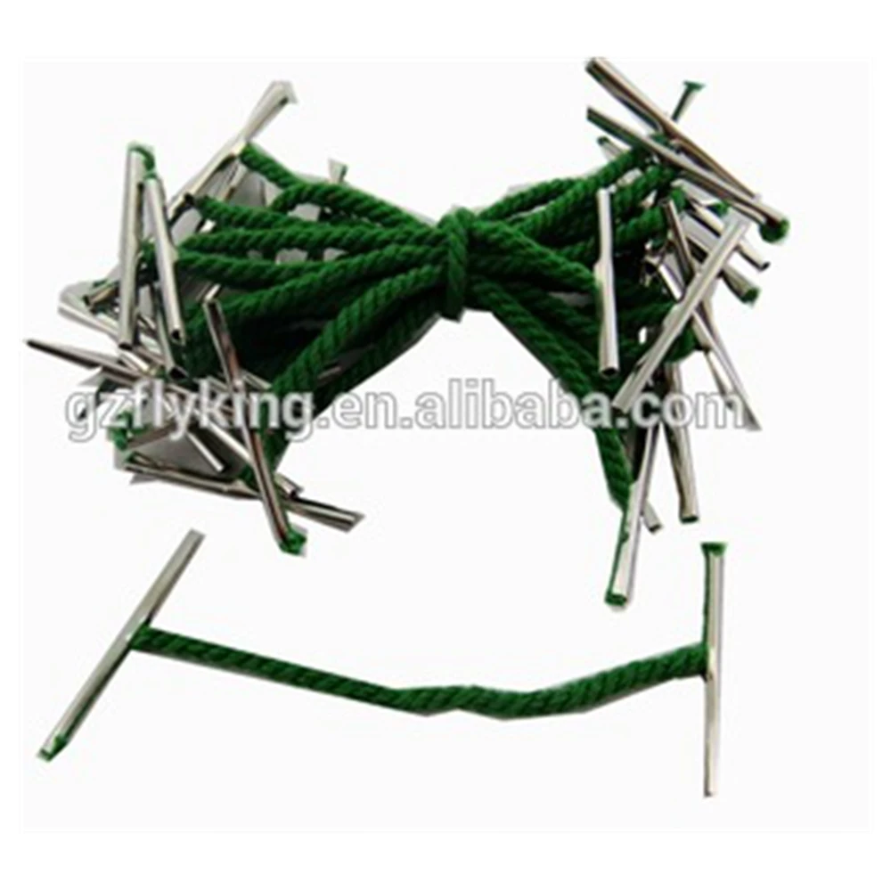 Бирки заводского казначейства, бирки казначейства с металлическим концом 1, 2, 3, 4, 5, 6, 7 дюймов