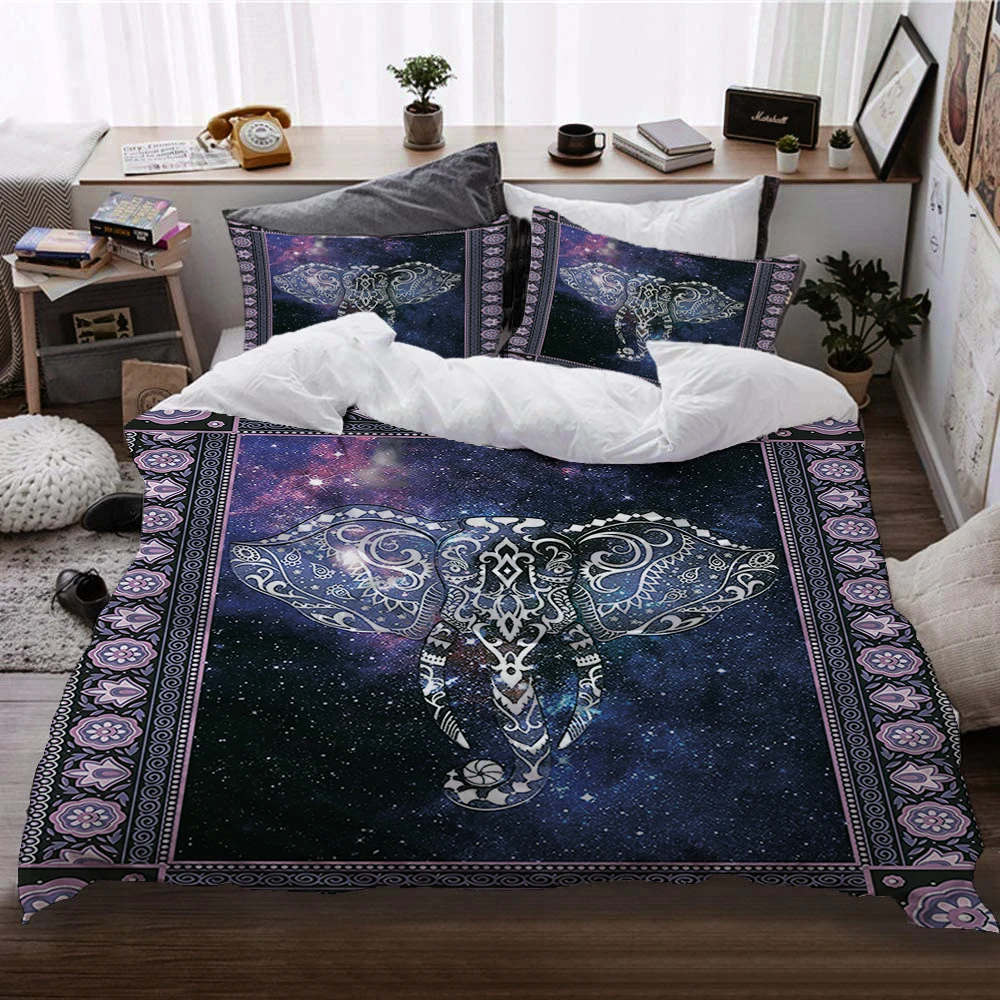 Лидер продаж, роскошный модный мягкий персонализированный Комплект постельного белья из 4 предметов с принтом на заказ