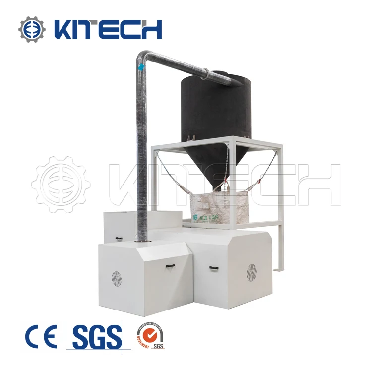 China High Output  in Low Price Energy Saving Waste Plastic  Recycling Granulator Machine