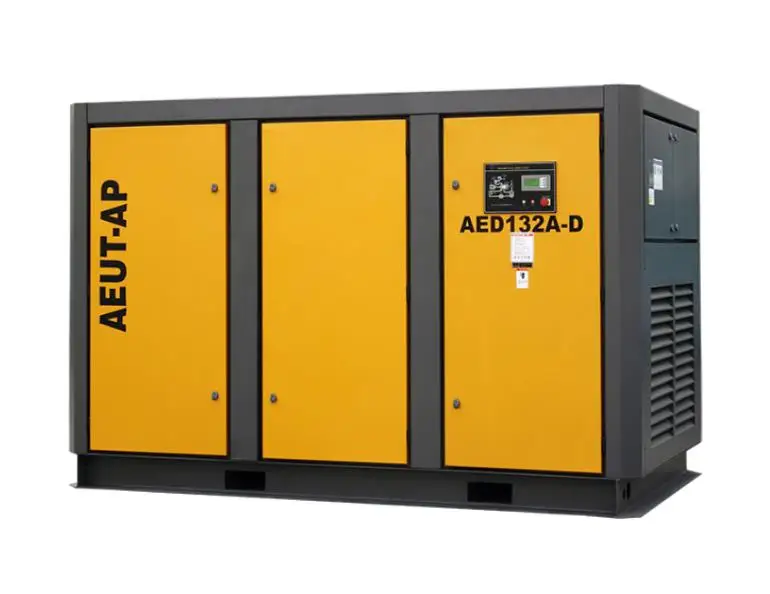 PLD-AED132A Low Noise Screw Air Compressor Pump Upright 132Kw Screw Air Compressor