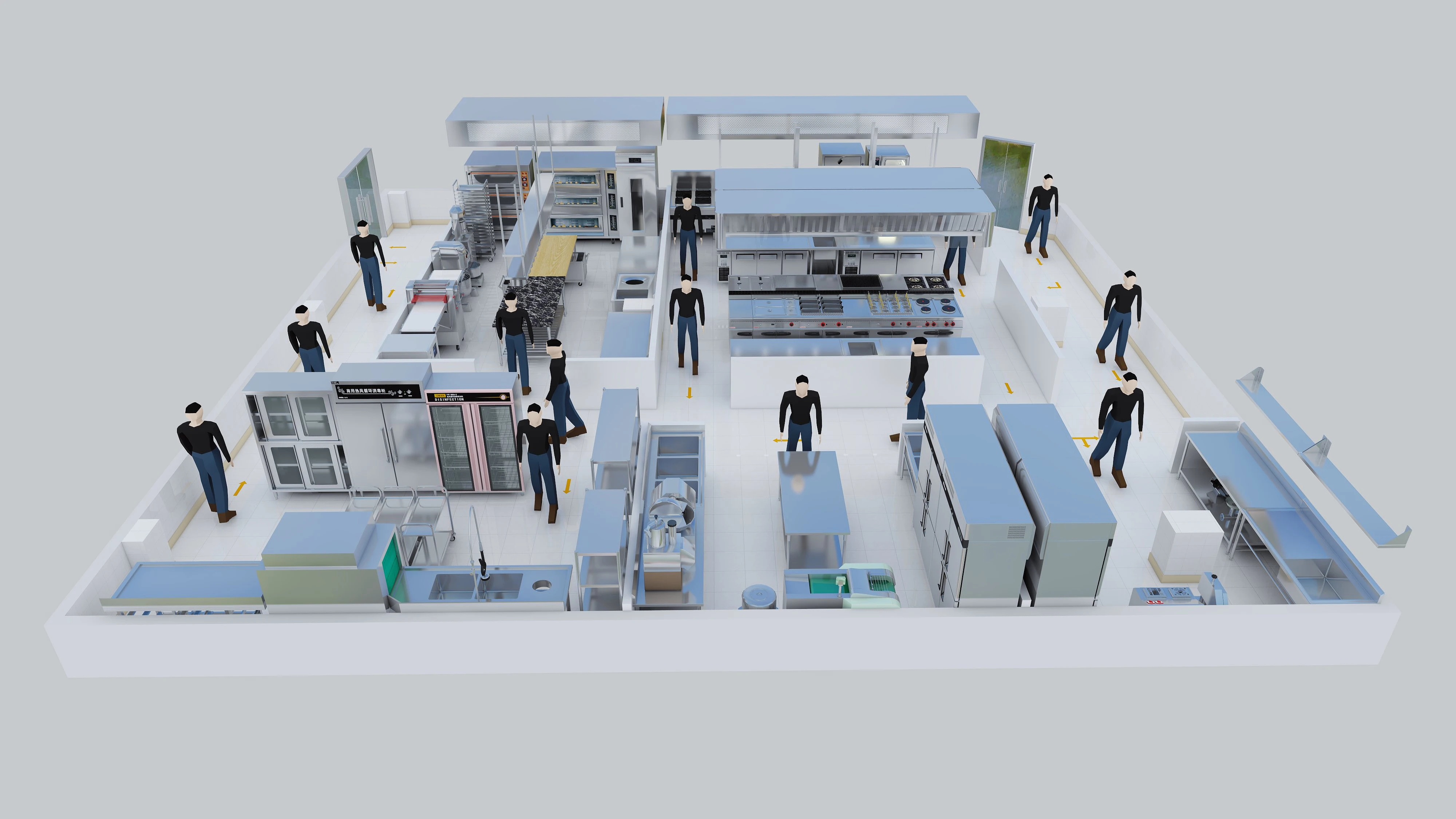 Easily Cleaned Iron Bbq Grills Barbeque Smoker Roast Manufacturers